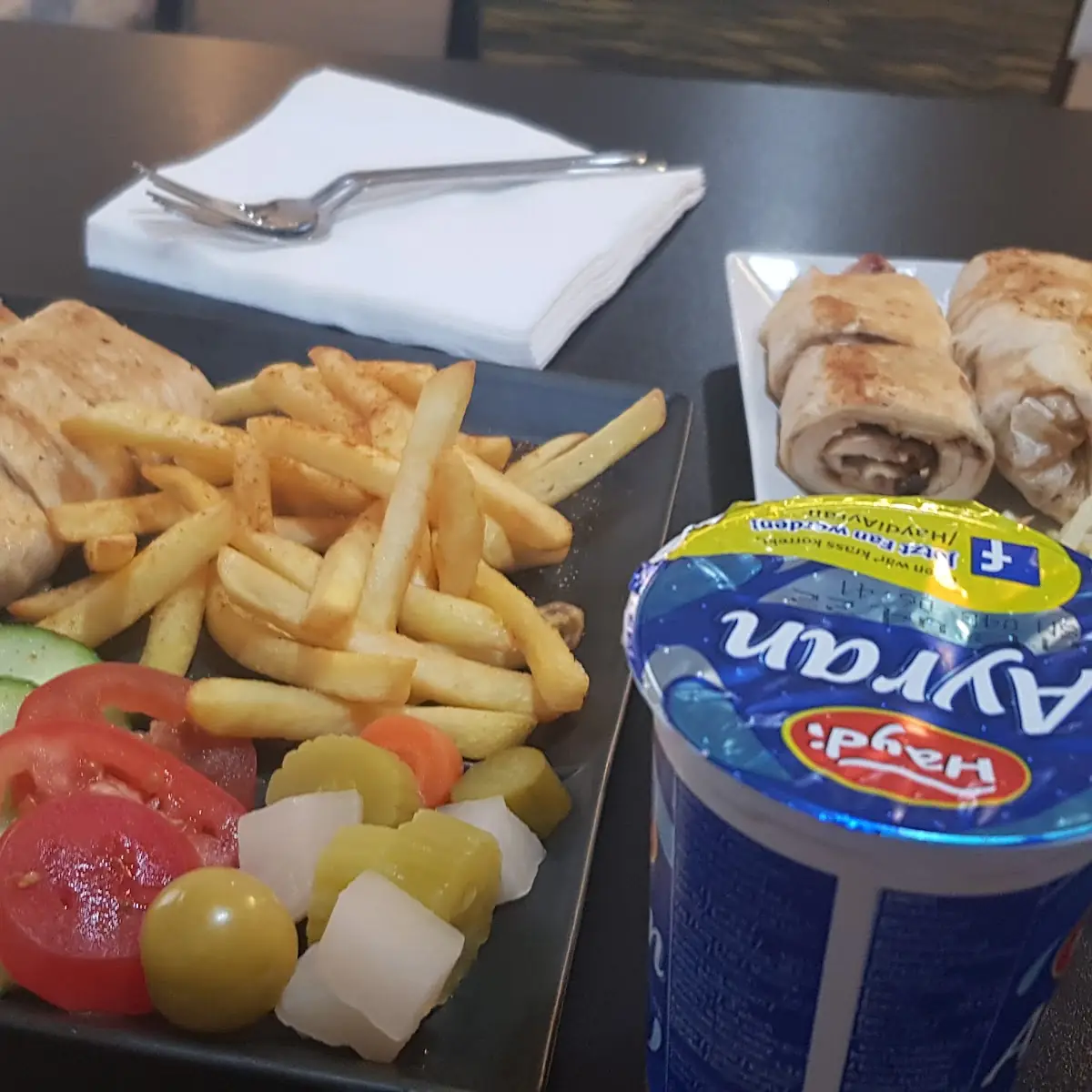شاورما عربيه